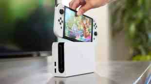 New Nintendo Switch Console leaks